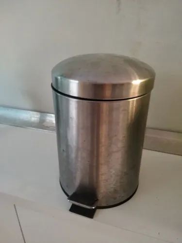 Lixeira Inox