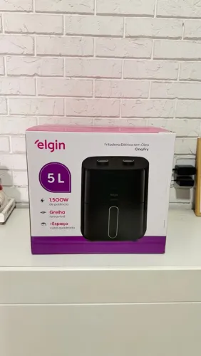 AIRFRYER ELGIN 5 LTS LACRADA