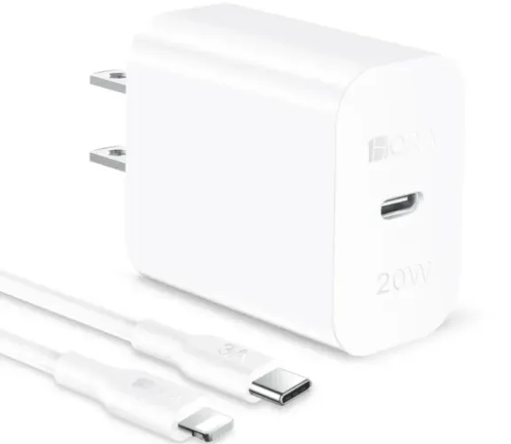 Carregador Iphone com frete Grátis- Usb C para lightning 20w