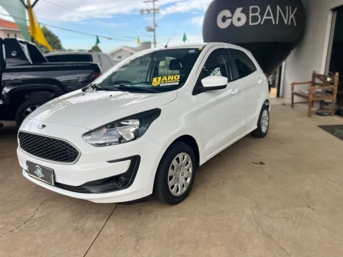 Ford KA 1.0 SE 12V Flex 4P Manual 2020