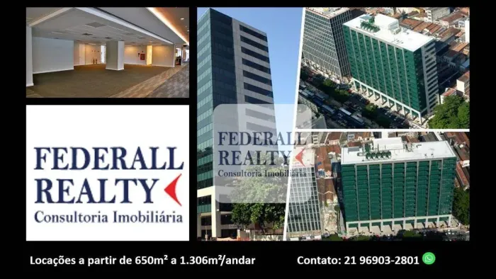 Aluguel de salas comerciais no Centro, Rio de Janeiro