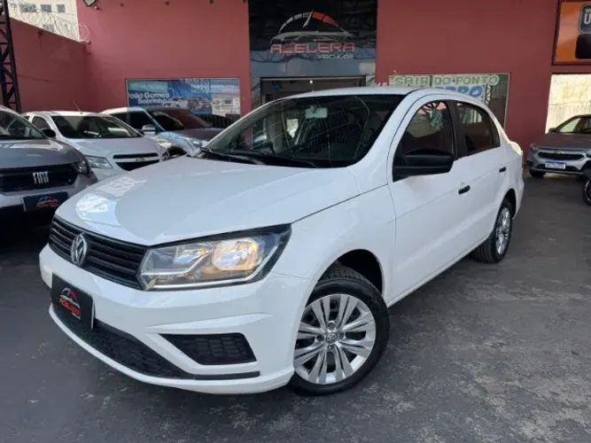 Volkswagen Voyage 1.6 MSI Flex 16V 4P AUT 2022