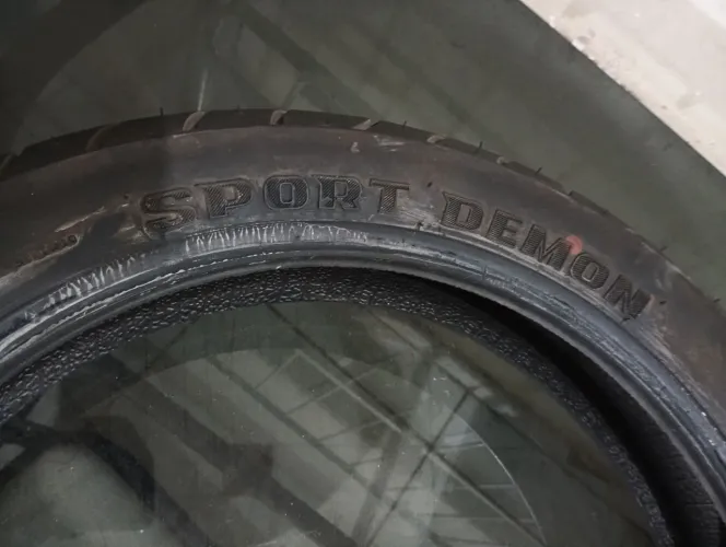 Pneu traseiro 120/80/17