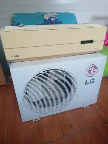 Ar condicionado vendo