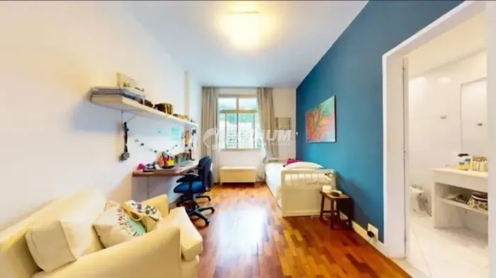 São Conrado | Apartamento 4 quartos, sendo 2 suites