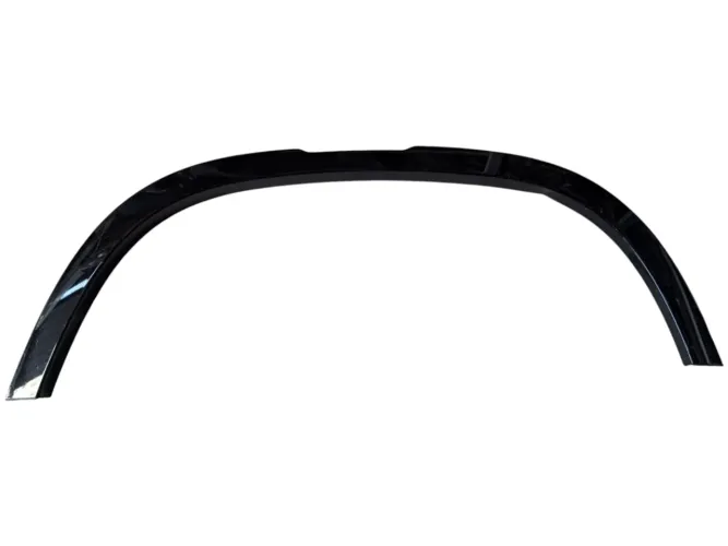 Alargador Moldura Paralama Direito Land Rover Defender Preto