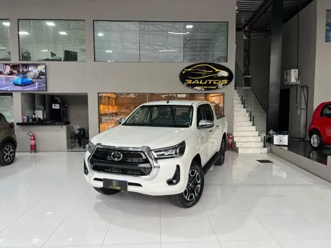 Toyota Hilux CD SRX 4X4 2.8 TDI 16V Diesel Aut. 2021