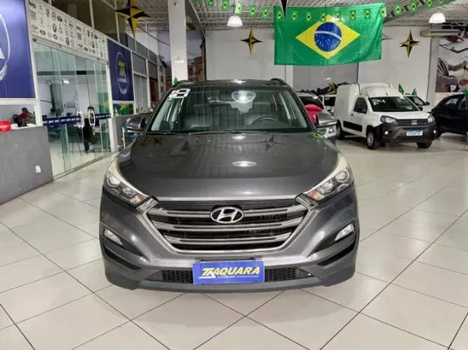 Hyundai Tucson GLS 1.6 Turbo 16V Aut. 2018