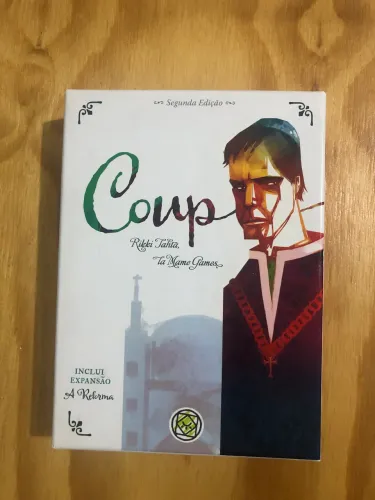 Coup 2 edição jogo de carta