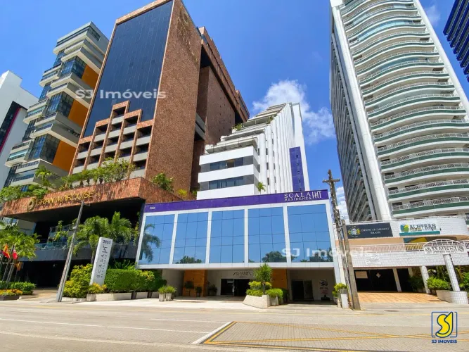 Apartamento mobiliado na Av Beira Mar