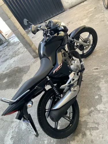 Honda CG 160 FAN Flex 2018