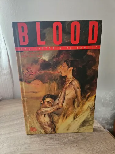 Blood, pipoca e nanquim 