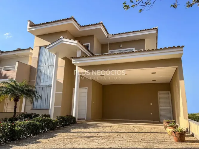 Casa a venda Condomínio Ibiti Royal Park, Sorocaba - 3 Suítes, Área Gourmet e Conforto Inc
