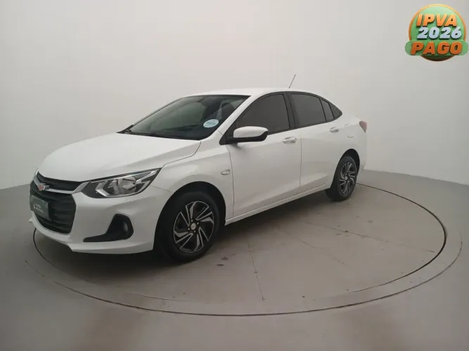 Chevrolet Onix Plus LT 1.0 12V Flex Mec. 4P 2025