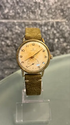 Relógio Omega jumbo 37mm