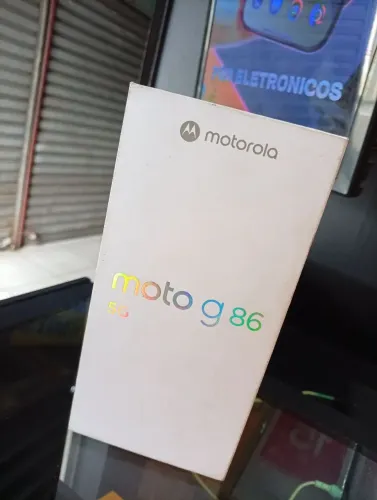 Moto G86 5g 8/512Gb Azul