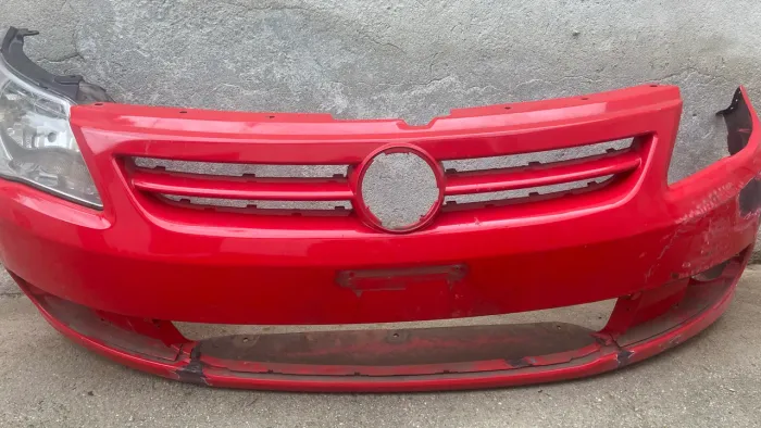 Para-choque Gol G5 completo + farol direito | Peça recuperada