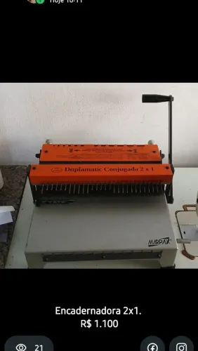 Encadernadora 2x1