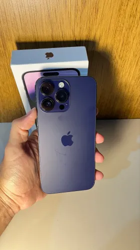 Vendo iPhone 14 Pro Max roxo profundo