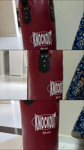 Saco de Pancadas Knockout 50 cm / Artes Marciais / Treino