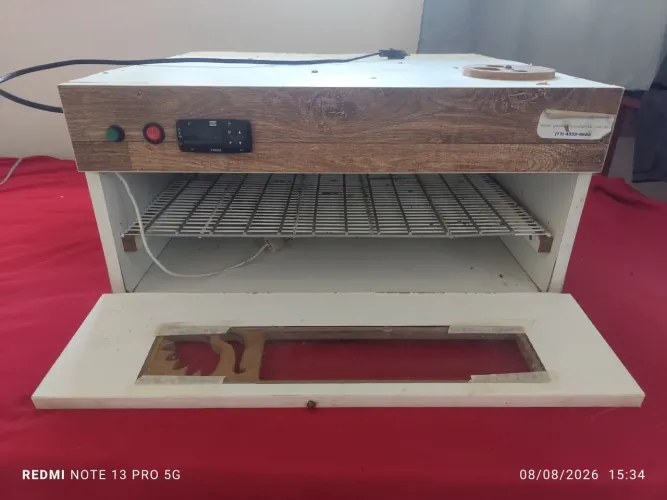 Chocadeira automática 70 ovos