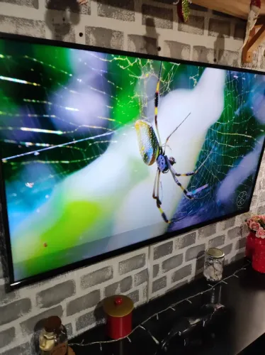TV TCL 50 4K Leia!