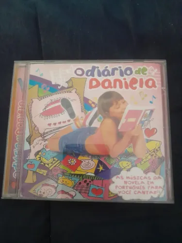 CD O Diário de Daniela - Trilha Sonora da Novela SBT (Anos 2000)