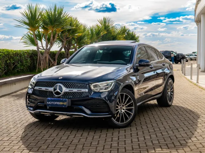 Mercedes-Benz GLC-300 AMG Line Coupe 4M 2.0 TB Aut. 2021