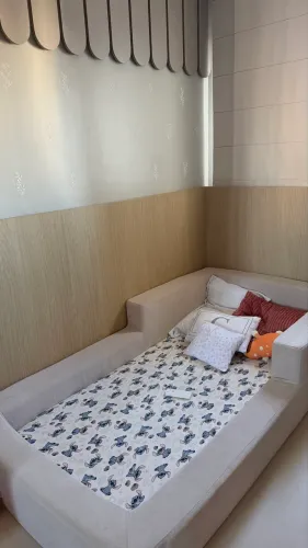 Cama montessoriana espumada solteiro