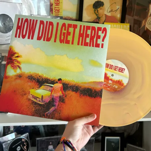 Vinil How Did I Get Here? Target - Louis Tomlinson