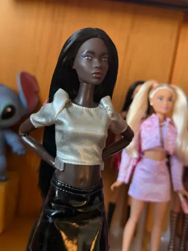 Boneca Barbie looks 10