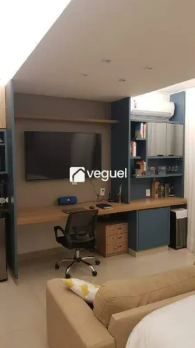 Studio mobiliado com 44,31 m² para alugar com 1 suíte no Jardim Botânico em Ribeirão Preto