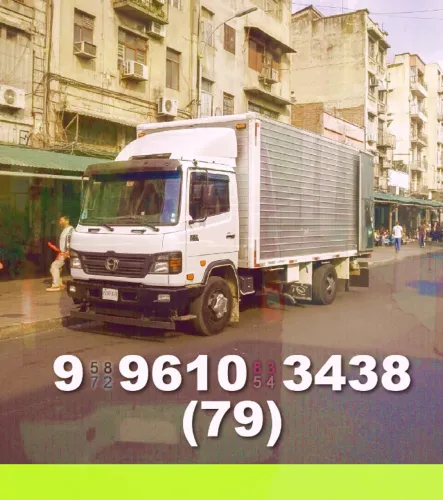 Frete rápido e seguro! Agende já e faça sua mudança com qualidade!