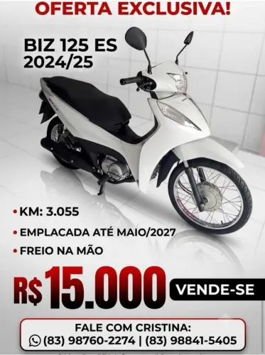 Motos usadas