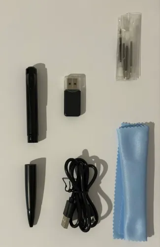 Caneta Câmera Espiã