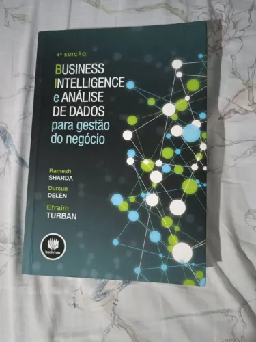 Livro business intelligence e análise de dados