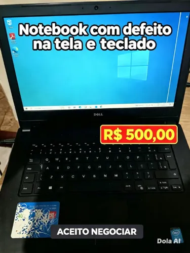 Vendo notebook