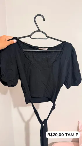 Blusa doce trama