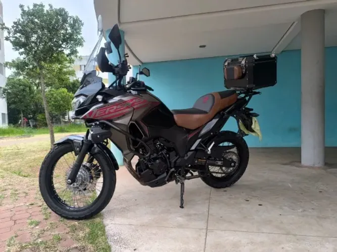 Kawasaki Versys-X 300 Tourer ABS - Super equipada