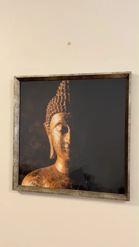 Quadro decorativo Buda 50x50cm