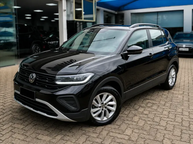 Volkswagen T-Cross 1.0 TSI Flex 12V 5P Aut. 2025
