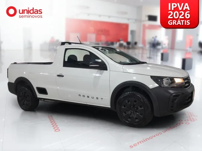 Volkswagen Saveiro Robust 1.6 Total Flex 16V 2025