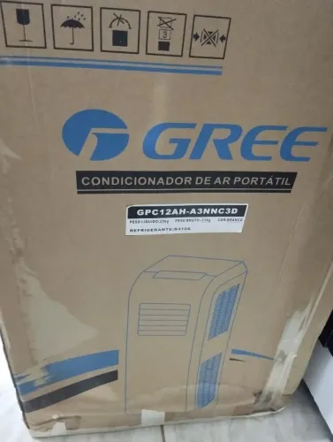 Vendo ar condicionado gree portatio