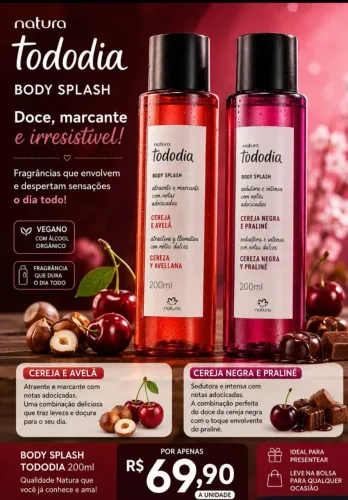 Body Splash Natura
