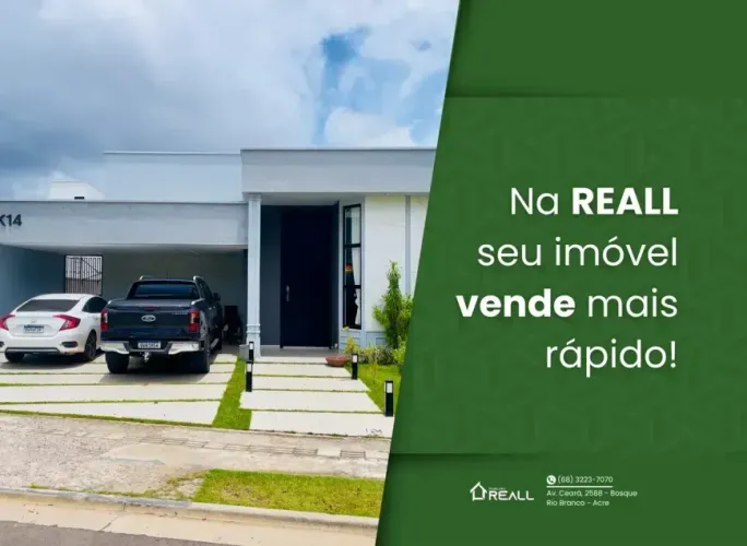 Swiss Park, Casa com 3 Quartos (3 Suítes) + Closet + Área total de 405m²