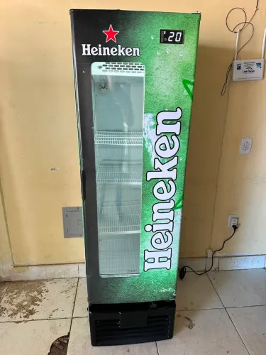 Cervejeiro slim fricon 284 litros <br>284 litros <br>Valor 2299 reais