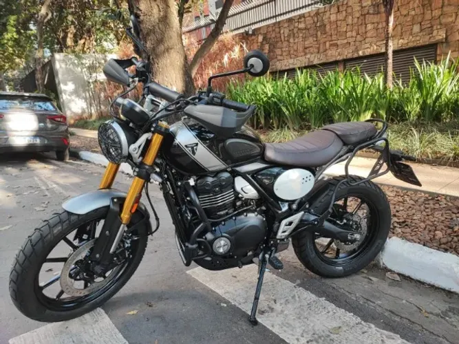 Triumph Scrambler 400 x Impecável