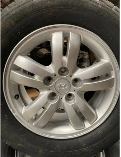 Rodas da Tucson