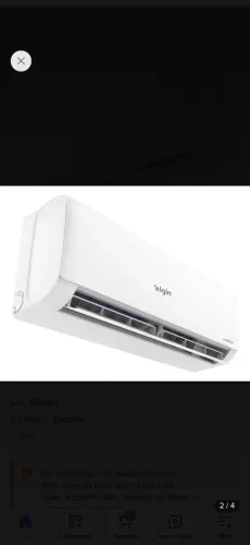 Ar condicionado eco inverter