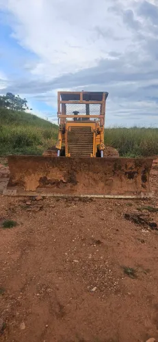 TRATOR DE ESTEIRA FIATIALLIS FD9